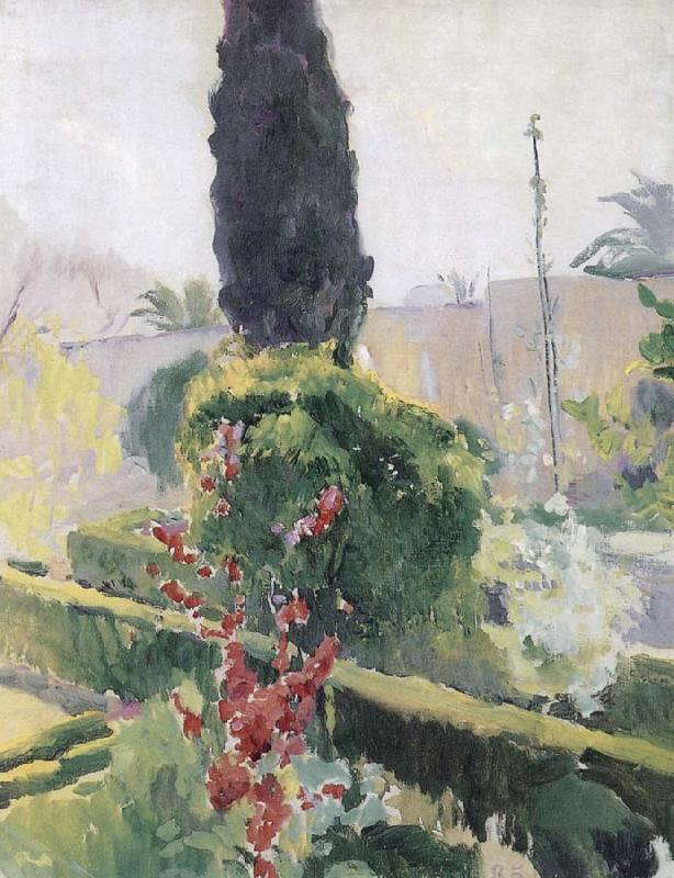 Joaquin Sorolla Sevilla Palace Garden Tour